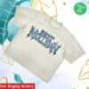 Hot Mulligan Merch Store Metal Logo White Crop Jersey