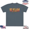 Hot Mulligan Merch Store Varsity Logo Blue Tee