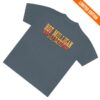 Hot Mulligan Merch Store Varsity Logo Blue Tee