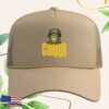 Howie D Merch Store Howie Coqui Tan Trucker Hat With Adjustable Mesh Back 4 Howie D Merch Store Howie Coqui Tan Trucker Hat With Adjustable Mesh Back