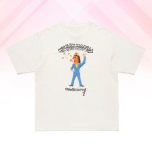 Human Made Store Merch Keiko Sootome Shirt Side B