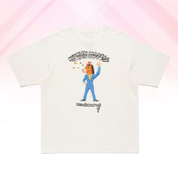 Human Made Store Merch Keiko Sootome Shirt Side B - Graphic Design