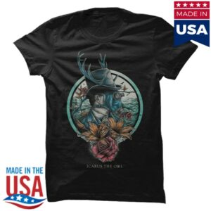 Icarus The Owl Merch Store Gas Mask T-Shirt
