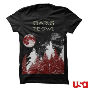 Icarus The Owl Merch Store Trees T-Shirt