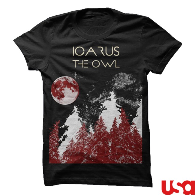 Icarus The Owl Merch Store Trees T-Shirt 2 Icarus The Owl Merch Store Trees T-Shirt