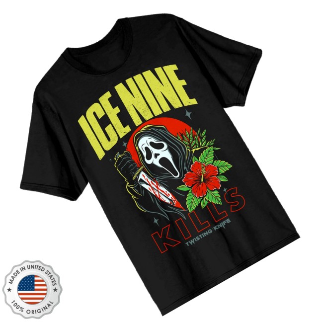 Ice Nine Kills Merch Store Aloha Sidney Shirt 3 Ice Nine Kills Merch Store Aloha Sidney Shirt