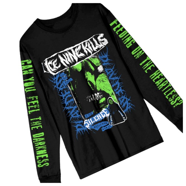 Ice Nine Kills Merch Store Can You Feel The Silence Long Sleeve Tee 3 Ice Nine Kills Merch Store Can You Feel The Silence Long Sleeve Tee
