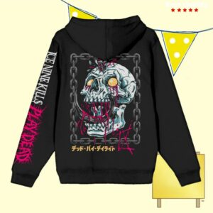 Ice Nine Kills Merch Store Death Hook Hoodie