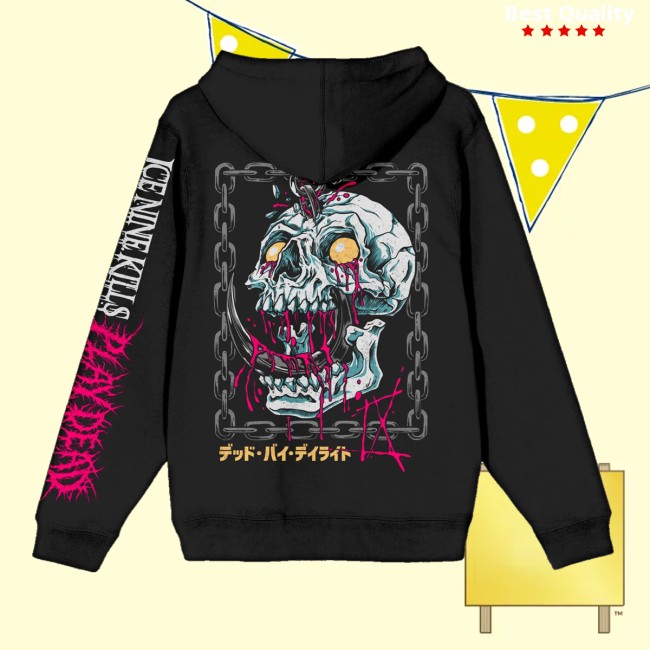 Ice Nine Kills Merch Store Death Hook Hoodie 3 Ice Nine Kills Merch Store Death Hook Hoodie
