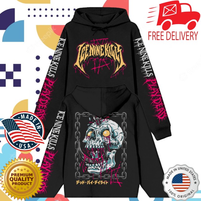 Ice Nine Kills Merch Store Death Hook Hoodie 5 Ice Nine Kills Merch Store Death Hook Hoodie