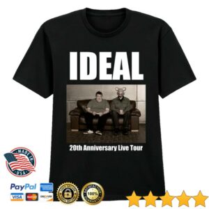 Ideal Merch Store 20Th Anniversary Black T-Shirt