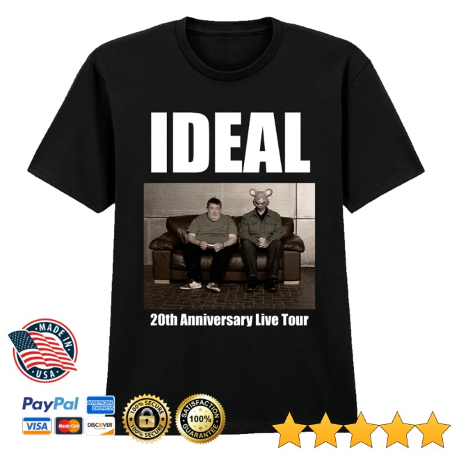 Ideal Merch Store 20Th Anniversary Black T-Shirt 2 Ideal Merch Store 20Th Anniversary Black T-Shirt