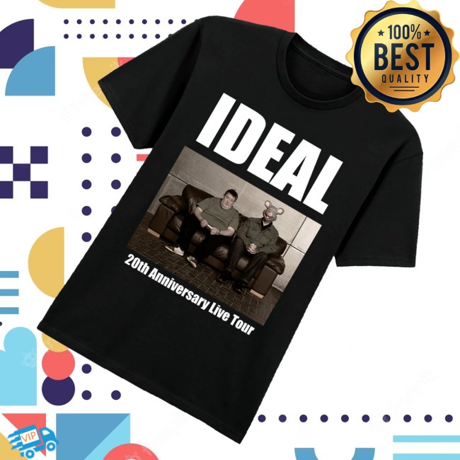 Ideal Merch Store 20Th Anniversary Black T-Shirt 3 Ideal Merch Store 20Th Anniversary Black T-Shirt