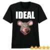 Ideal Merch Store Cartoon Head Black T-Shirt 5 Ideal Merch Store Cartoon Head Black T-Shirt
