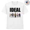 Ideal Merch Store Ideal Group White T-Shirt 4 Ideal Merch Store Ideal Group White T-Shirt
