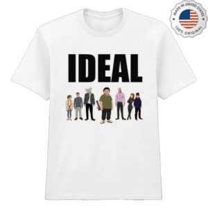 Ideal Merch Store Ideal Group White T-Shirt