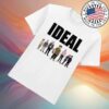 Ideal Merch Store Ideal Group White T-Shirt 1 Ideal Merch Store Ideal Group White T-Shirt