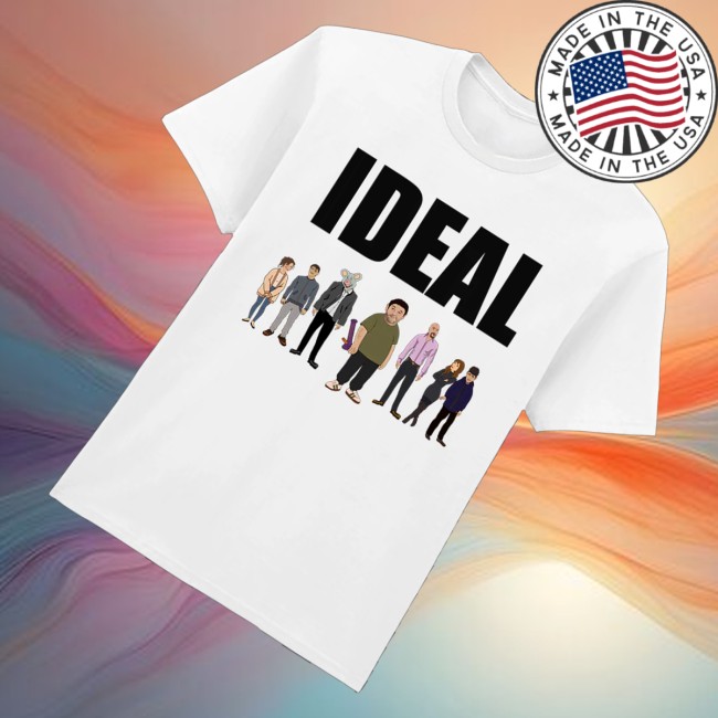 Ideal Merch Store Ideal Group White T-Shirt 3 Ideal Merch Store Ideal Group White T-Shirt