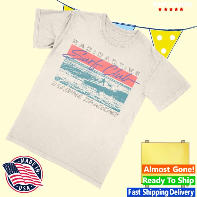 Imagine Dragons Merch Store Radioactive Surf Club Tee 3 Imagine Dragons Merch Store Radioactive Surf Club Tee
