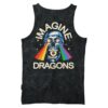 Imagine Dragons Merch Store Rainbow Laser Skull Mineral Dye Tank 1 Imagine Dragons Merch Store Rainbow Laser Skull Mineral Dye Tank