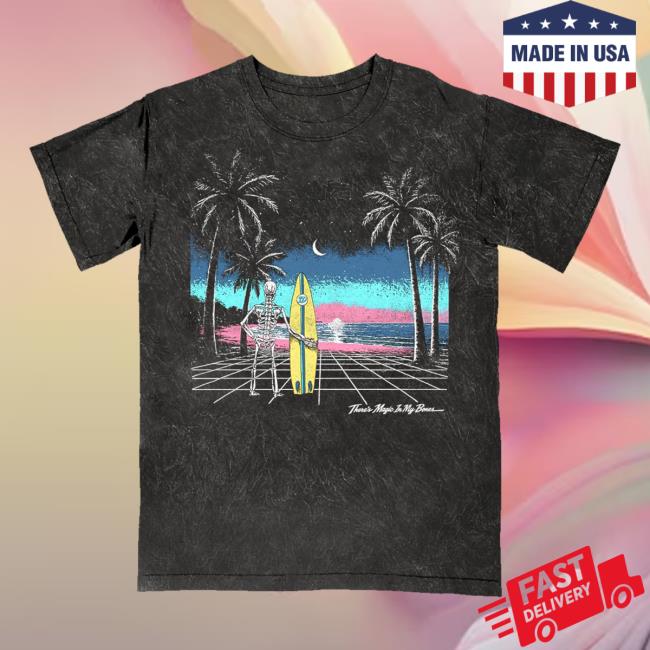 Imagine Dragons Music Theres Magic In My Bones Mineral Dye Tee 2 Imagine Dragons Music Theres Magic In My Bones Mineral Dye Tee