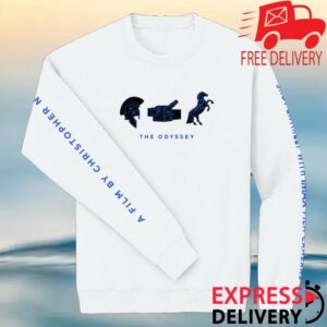 Imax Merch Store The Odyssey X Imax Crewneck