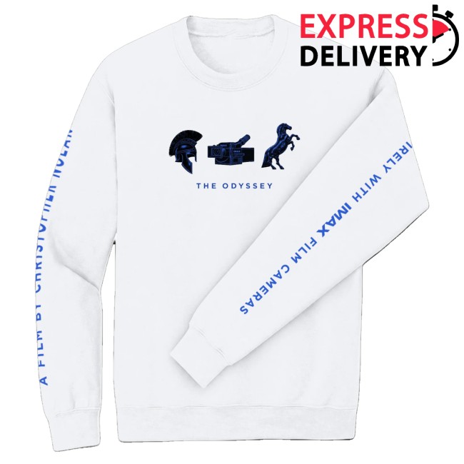 Imax Merch Store The Odyssey X Imax Crewneck 5 Imax Merch Store The Odyssey X Imax Crewneck
