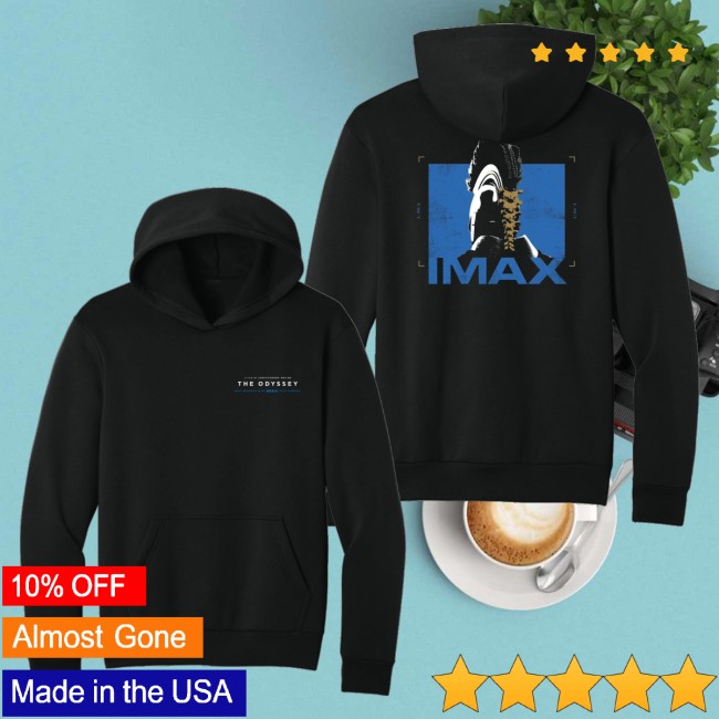Imax Merch Store The Odyssey X Imax Hoodie 4 Imax Merch Store The Odyssey X Imax Hoodie