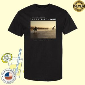 Imax Merch Store The Odyssey X Imax Tee