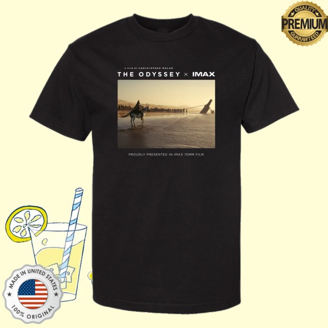 Imax Merch Store The Odyssey X Imax Tee 2 Imax Merch Store The Odyssey X Imax Tee