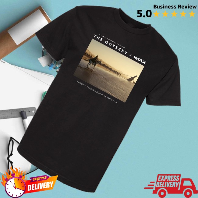 Imax Merch Store The Odyssey X Imax Tee 3 Imax Merch Store The Odyssey X Imax Tee