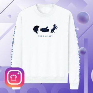 Imax Store Merch The Odyssey X Imax Crewneck