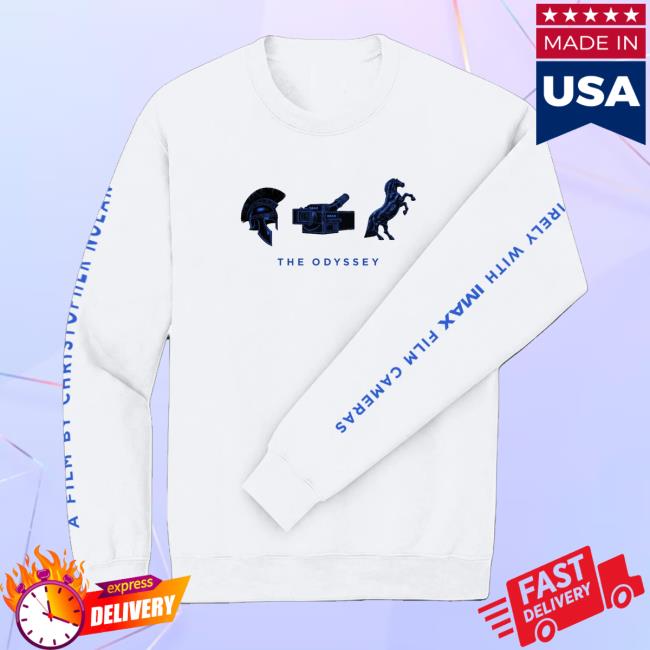 Imax Store Merch The Odyssey X Imax Crewneck 4 Imax Store Merch The Odyssey X Imax Crewneck