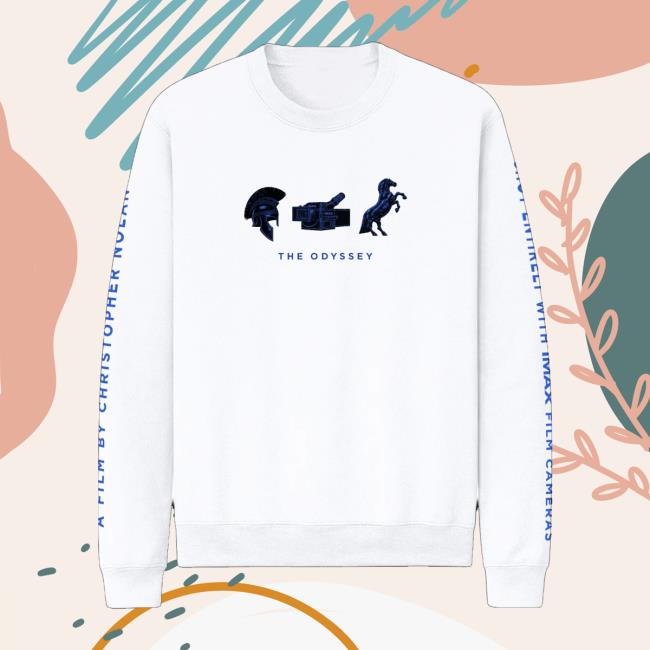 Imax Store Merch The Odyssey X Imax Crewneck 5 Imax Store Merch The Odyssey X Imax Crewneck