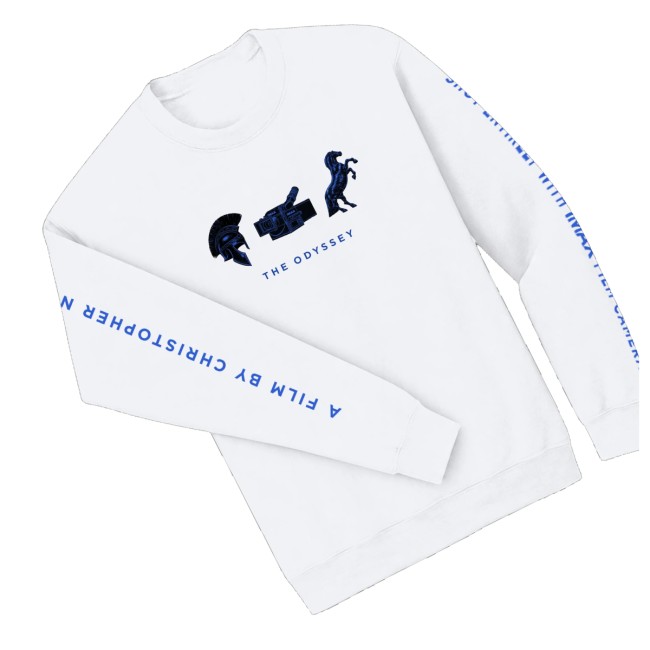 Imax Store Merch The Odyssey X Imax Crewneck 3 Imax Store Merch The Odyssey X Imax Crewneck