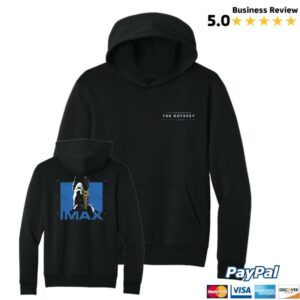 Imax Store Merch The Odyssey X Imax Hoodie