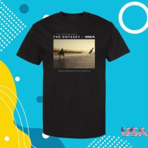 Imax Store Merch The Odyssey X Imax Shirt