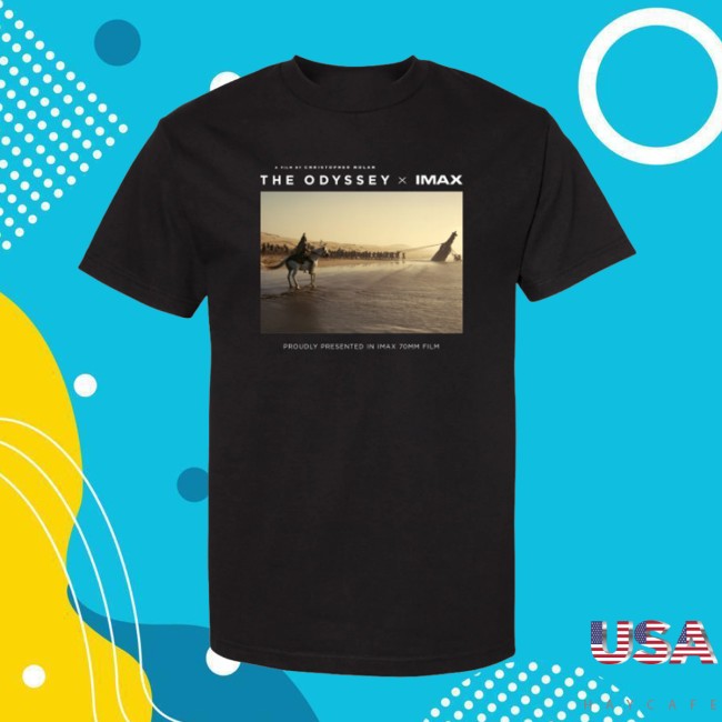 Imax Store Merch The Odyssey X Imax Shirt 3 Imax Store Merch The Odyssey X Imax Shirt