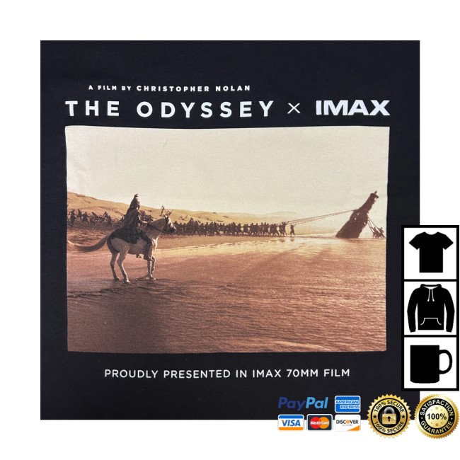 Imax Store Merch The Odyssey X Imax Shirt 5 Imax Store Merch The Odyssey X Imax Shirt