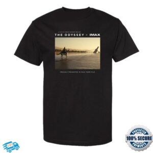 Imax Store Merch The Odyssey X Imax Tee