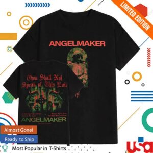 Impericon Store Shop Angelmaker Thou Shall Not T-Shirt