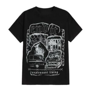 Impericon Store Shop Unpleasant Living T-Shirt