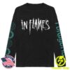 In Flames Merch Store Foregone Nightmare Longsleeve