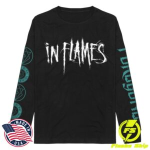 In Flames Merch Store Foregone Nightmare Longsleeve
