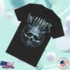 In Flames Merch Store Frozen Jester Skull Shirt