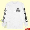 In Flames Merch Store Retro Logo Longsleeve