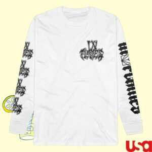 In Flames Merch Store Retro Logo Longsleeve