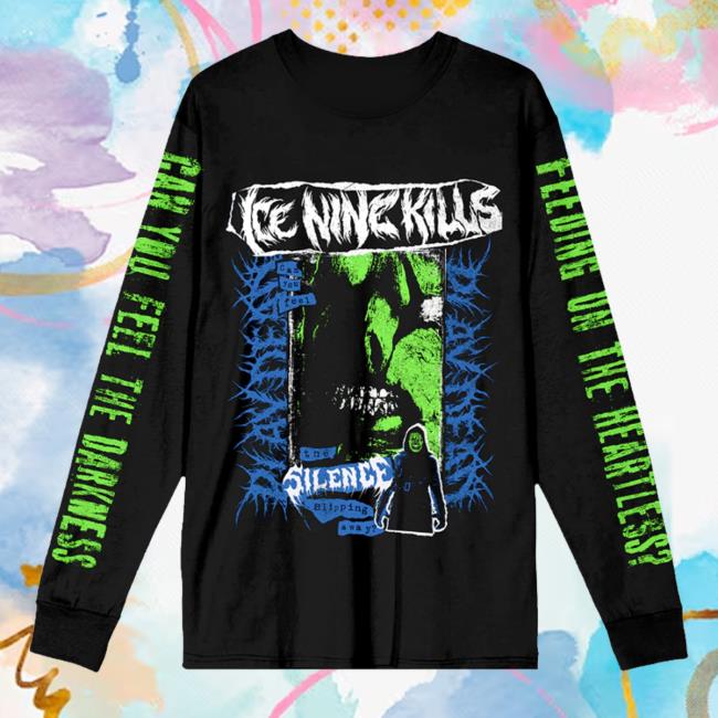 Ink Merch Shop Store Can You Feel The Silence Long Sleeve Tee 2 Ink Merch Shop Store Can You Feel The Silence Long Sleeve Tee