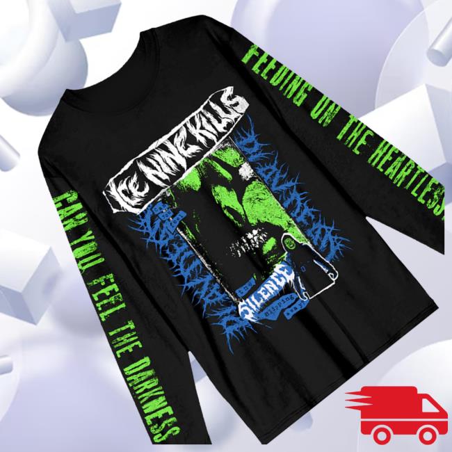 Ink Merch Shop Store Can You Feel The Silence Long Sleeve Tee 3 Ink Merch Shop Store Can You Feel The Silence Long Sleeve Tee