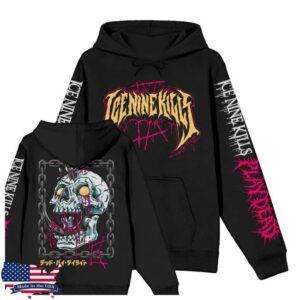 Ink Merch Shop Store Death Hook Hoodie
